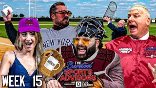 Stu Feiners Financial CRISIS Revealed  Barstool Sports Advisors Week 15 [upl. by Inna]