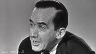 The Press and the People – Edward R Murrow 1959 [upl. by Billi42]