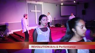 Revolution Dance performing Pieces by Bethel Music [upl. by Eima12]