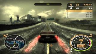 Need For Speed Most Wanted 2005  Race 121  Hastings Circuit [upl. by Naig]