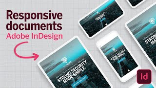 Create stunning responsive documents with this Adobe InDesign extension [upl. by Esile740]