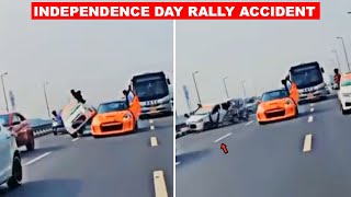 भौकाल दिखाने के चक्कर में हो गया भयानक हाल 🥵 SHAMEFUL ACT ON INDEPENDENCE DAY [upl. by Rede]