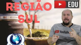 REGIÃO SUL  RESUMO [upl. by Tonye717]