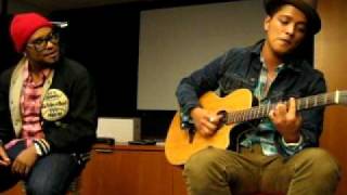 Bruno Mars  Nothin On You Solo Remix 2010 Private Acoustic Live at OMD LA [upl. by Elnukeda]