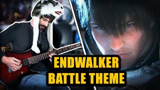 FFXIV Endwalker Battle Theme Unbowed goes Rock [upl. by Gillett]