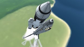 KSP The BEST SpaceShuttle Ive Made Yet [upl. by Corina]