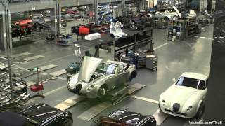 A look inside the Wiesmann Factory [upl. by Noirb503]