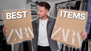 BEST Items To Buy In ZARA Right Now  Mens Autumn Fashion 2023 [upl. by Annaynek985]