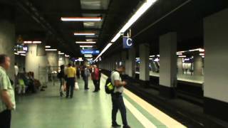 Bahnsteig Ansagen in Frankfurt am Main Hbf Tief [upl. by Esenaj]