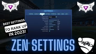 The Best Rocket League Settings 2023 Rocket League Settings Guide [upl. by Grier]