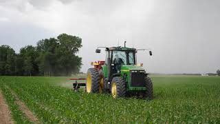 Bruce Clevenger John Rethmel  Interseeding Cover Crops Into Corn And Soybeans [upl. by Darell981]