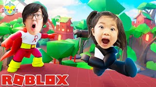 WERE IN CHINA Roblox Ryans World NEW Update Lets Play with Emma and Daddy [upl. by Hareemas]