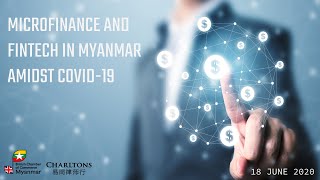 Microfinance and Fintech in Myanmar amid COVID19 [upl. by Annie604]