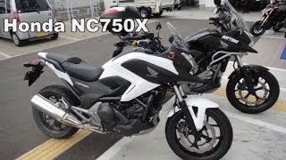 【試乗】Honda NC750X DCT 2014 [upl. by Ellehc183]