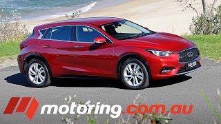 Infiniti Q30 Review [upl. by Daly]