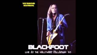 BLACKFOOT quotTRAIN TRAINquot LIVE 1983 [upl. by Ahsieker]