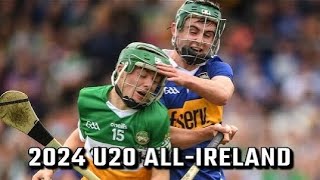 U20 All Ireland Hurling Final 2024 First Half [upl. by Ynaffital]