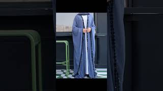 Stylish Abaya Designs dubaiabayafashion arabicabayadesign abayaforgirls beautifulabaya abaya [upl. by Templeton]