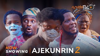 Ajekunrin 2 Latest Yoruba Movie 2024 Drama  Apa Peju Ogunmola Niyi Adebayo Iya Gbokan [upl. by Eugine857]