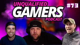 Unqualified Gamers Podcast 73 DrDisrespect drama [upl. by Elocen900]