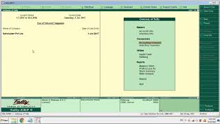 HOW TO PAY DUTIES amp TAXES CURENT LIABILITIES IN TALLY ERP9 [upl. by Zachary]