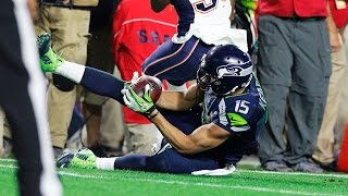 Jermaine Kearse makes one of the greatest Super Bowl catches of all time [upl. by Artaed]