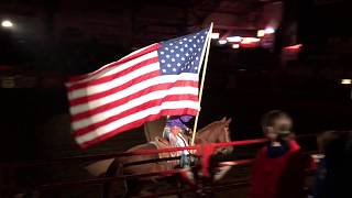 Stockyards Rodeo in Fort Worth Texas  Lee Greenwood [upl. by Aikkin]