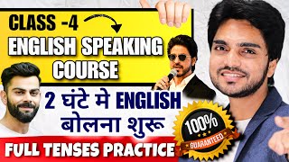 Premium English Speaking Course  Lecture 4 Learn Spoken English  How to Speak Fluent English [upl. by Azral203]