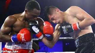 Joet Gonzalez VS Isaac Dogboe SD 9496x2 9694 CLOSE FIGHT GONZALEZ ROBBED GonzalezDogboe [upl. by Cargian]