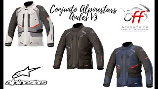 Jaqueta Alpinestars Andes V3 Drystar [upl. by Notterb]