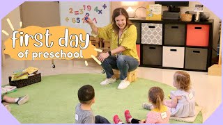 Toddler and Preschool First Day of School [upl. by Siednarb681]