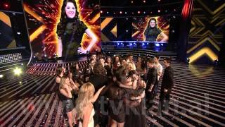 ARILENA ARA FITON X FACTOR ALBANIA 2 NATA FINALE [upl. by Ttezil]