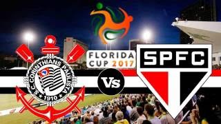 Corinthians x São Paulo  FINAL da Florida Cup 2017  Play Off 16042017 PES 2017 [upl. by Lien]