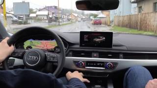 2017 Audi A5 Test Drive  Review Details Matrix LED Virtrual Cockpit [upl. by Doug]