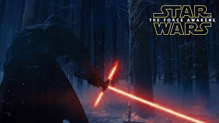 Kylo Ren ignites the lightsaber Star Wars The Force Awakens [upl. by Ellecrad]