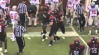 2013 LenoirRhyne Football Highlights [upl. by Ylluz]