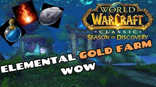 Elemental gold farm wow sod wow sodworldofwarcraft goldfarm [upl. by Tallie]