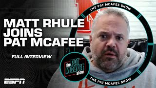 Matt Rhules FULL INTERVIEW with The Pat McAfee Show 👀 [upl. by Asyar]