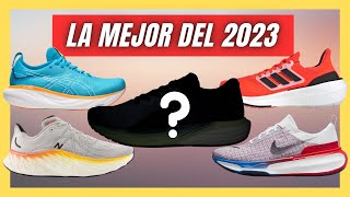 Te DESVELO Cuál es LA MEJOR ZAPATILLA de MÁXIMA AMORTIGUACIÓN del 2023 [upl. by Oinolopa]