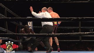 Freddie Roachs new KNOCKOUT artist Eimantas Stanionis vs Isaac Freeman fight [upl. by Harhay504]