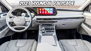 2023 Hyundai Palisade Interior [upl. by Guss]