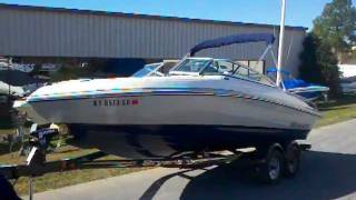 2009 Bryant 210 Bow Rider w Trailer BK000LW [upl. by Akerdnuhs340]