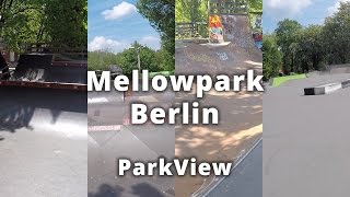 Skatepark Mellowpark Berlin  Deutschland ParkView 17 [upl. by Obeded]