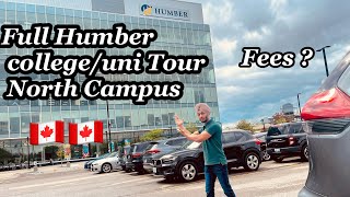 Humber college full tour 🤯🔥along with guelph humber university  fees and infrastructure [upl. by Ogdan]