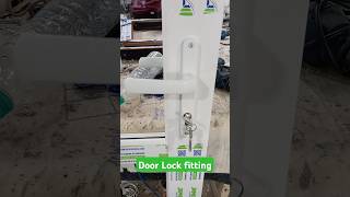 Upvc doors lock fitting sorts viralshort viralvideo attab upvc Work [upl. by Hameerak]