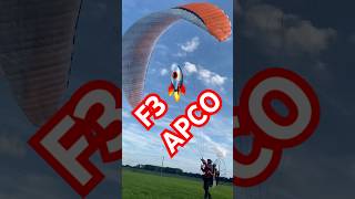 Reverse launching the Apco F3 paramotor shorts [upl. by Analahs]