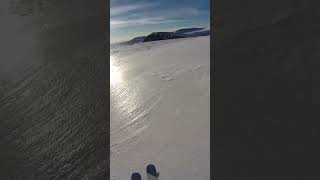 Cairngorm plateau skiing [upl. by Enirhtak556]