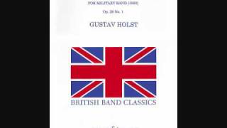 Gustav Holst  First Suite in Eflat [upl. by Lemmuela]