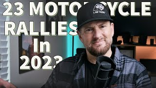 23 Motorcycle Rallies in 2023 Dates and Locations [upl. by Solon]