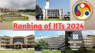 Ranking of IITs college  Top में कौनसी IIT चल रही हैं [upl. by Malonis]